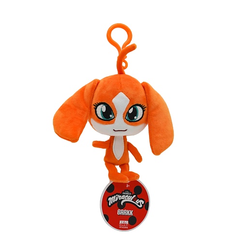 Мягкая игрушка MIRACULOUS Мягкая игрушка плюшевый Квами Баркк 12 см